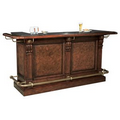 Howard Miller Cheers bar with granite countertop